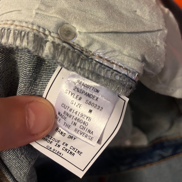 Signature8 (sold by Simons) rhinestones straight-leg high waist jeans NWT - Picture 9 of 11